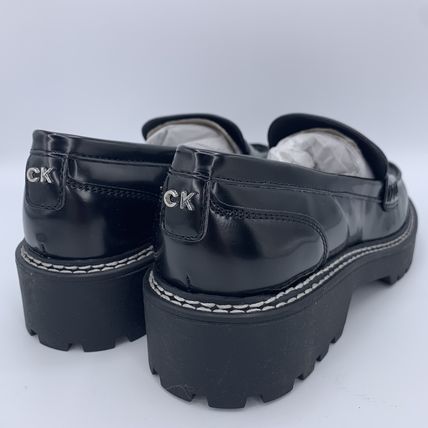 Calvin Klein Suzie 2 Penny Loafers size 8 women’s Black