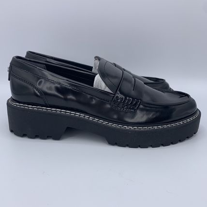 Calvin Klein Suzie 2 Penny Loafers size 8 women’s Black