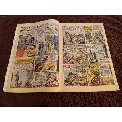Bronze Age DC Comic 20 Cent # 218 House Of Mystery 5.5- FN- Condition 1973