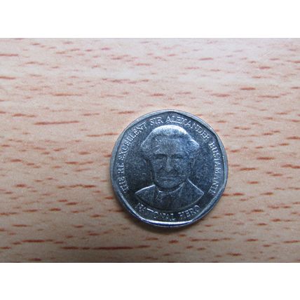 Jamaica 2020 $1 Dollar Coin