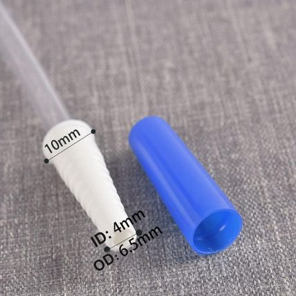Condom Catheter External Self Sealing Set 10Pcs Male Condom Catheter 1Pcs 500Ml