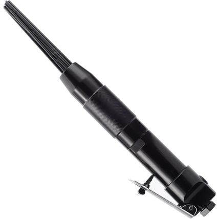Compact Air Needle Scaler Air-Powered Pneumatic Rust Paint Weld Removal Tool, Pn