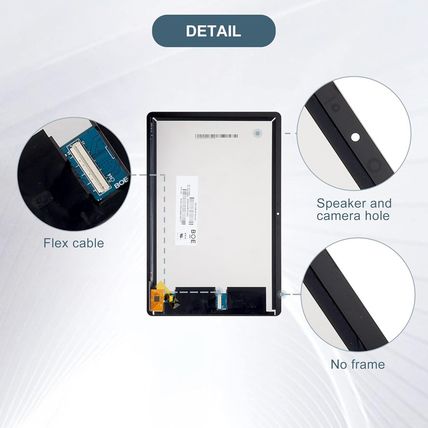 LCD Digital Display Compatible with Lenovo Chromebook Duet CT-X636F 10.1" LCD Di