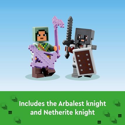 LEGO Minecraft the Deep Dark Battle Set, 21246 Biome Adventure Toy, Ancient City