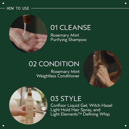 Aveda Rosemary Mint Purifying Shampoo | Clarifying Shampoo | Adds Shine | for No