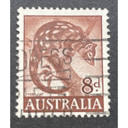 AUSTRALIA 1959 SG 0317 USED #2
