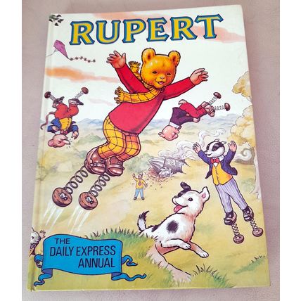Rupert Annual 1982 : From The Daily Express : very fine