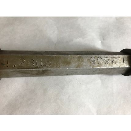 new jo THE PIPE MACHINERY INSPECTION GAGE GO NO GO PLUG GAUGE 1.2605 1.2635,ET