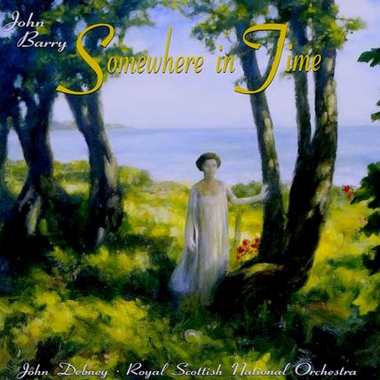 1980’s SOMEWHERE IN TIME original John Barry film soundtrack CD