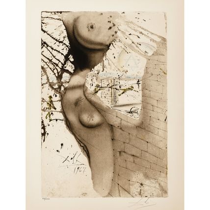 Salvador Dalí Aliyah 1968 picture 25 Poster Canvas Movie Film Print A0 A1 A2 A3