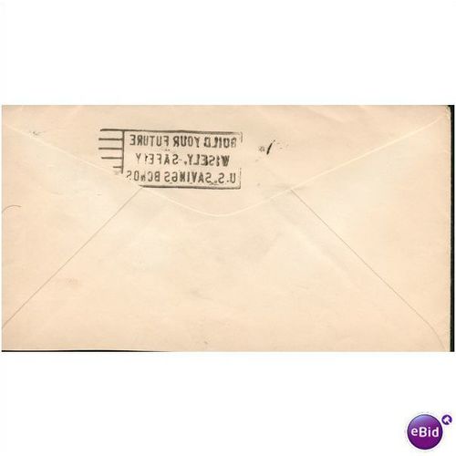 USA Letter 1952 - letter from St. Louis