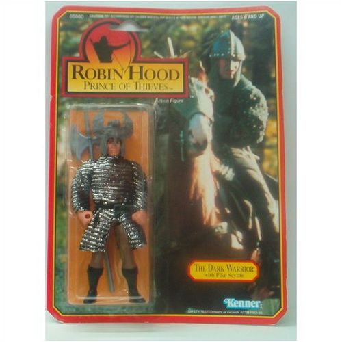 ROBIN HOOD PRINCE OF THIEVES ' THE DARK WARRIOR ' action figure (1991)