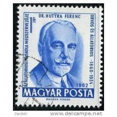 1962 Michel 1866 - cancelled