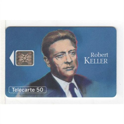 PHONE CARD - FRANCE - ROBERT KELLER