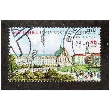 GER 2009 €0.55 'LEIPZIG UNIVERSITY' FINE USED (EBID30-598)