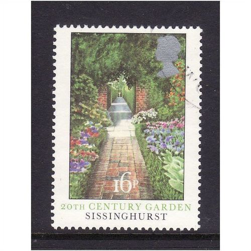 GREAT BRITAIN 1983 SG1223 BRITISH GARDENS 16p SISSINGHURST GARDEN FINE USED
