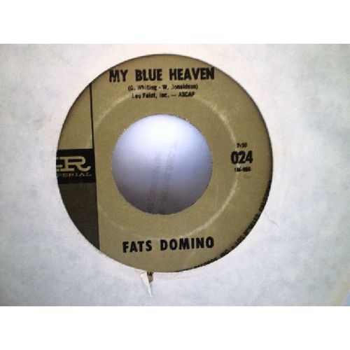 FATS DOMINO - BLUE HEAVEN / COUNTRY BOY –US 7" Single