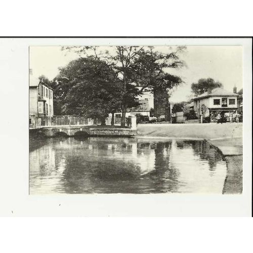Hampshire ANDOVER Town Bridge Postcard by Hampshire Museums