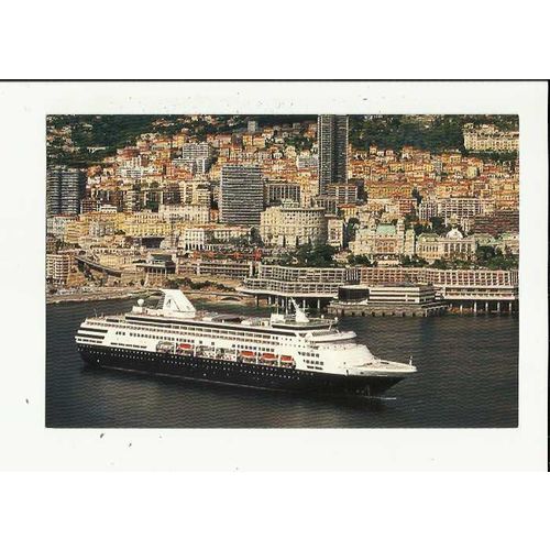 Holland America Line MV RYNDAM Company Postcard (EC 13400)