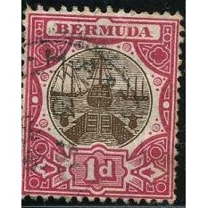 1906/1909 SG 36 - #3 fine used (o)