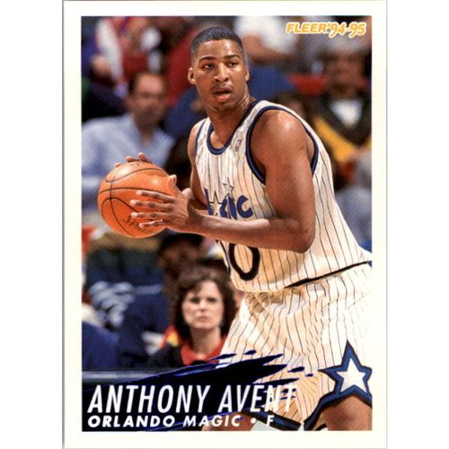 1994-95 Fleer Basketball Anthony Avent