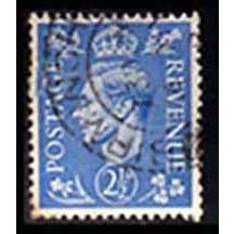 Great Britain 1941 King George VI KG VI 2 1/2d Used Stamp