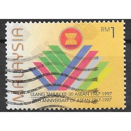 Malaysia N° 636 YVERT OBLITERE ( USED )