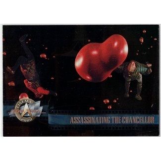 STAR TREK ' Cinema 2000 ' card # 48 (2000)