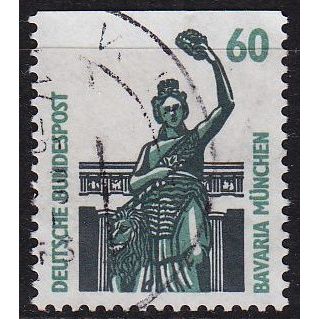 GERMANY BUND [1987] MiNr 1341 C ( O/used ) Sehenswürdigkeiten