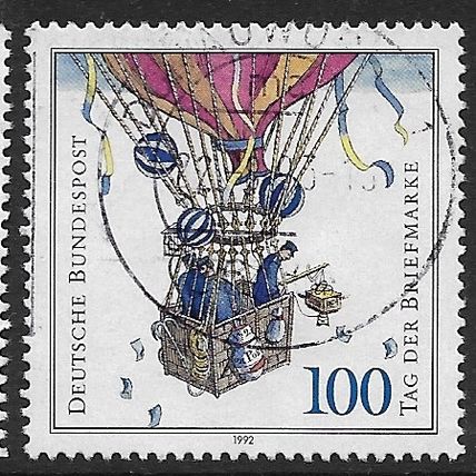 1992 Michel 1638 - #2 fine used (o)