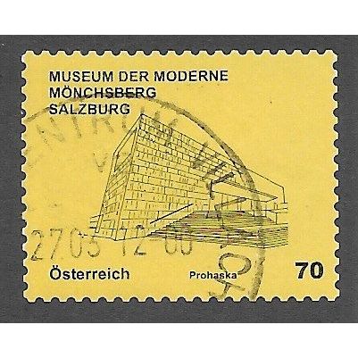 AUT 2011 70c (S/A) 'MODERN ARCHITECTURE- SALZBURG' FINE USED (EBID73-459)