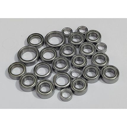 (24pcs) TAMIYA TGR Metal Sealed Ball Bearing Set