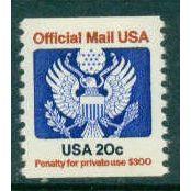 O135 20c Eagle Very Fine MNH Q1309