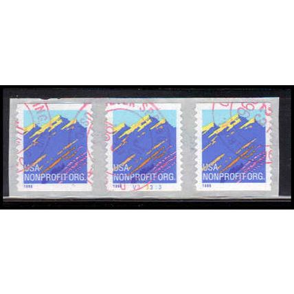 Used 2904Av 5c Mountain Very Fine PNC V333333/3 13x12 SQ PA3397