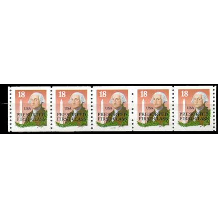 2149a 18c George Washington Very Fine MNH LGG PNC 33333/5 P0659