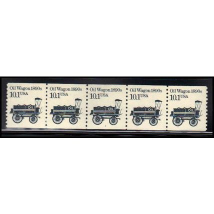 2130 10.1c Oil Wagon Very Fine MNH Dry Gum PNC 1/5 X1963