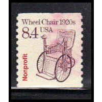 Used 2256 8.4c Wheel Chair Very Fine PA6120