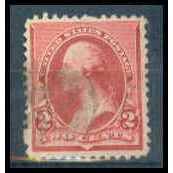 Used 220 2c George Washington Fine Plus M10886