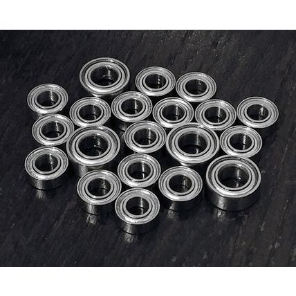 (20pcs) KYOSHO 1:12 BLIZZARD SR Metal Sealed Ball Bearing Set