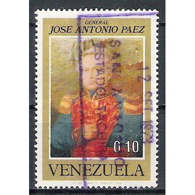 Venezuela N° 877 YVERT OBLITERE ( USED )