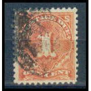 Used J61 1c Postage Due Very Fine WA1238