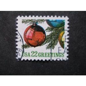 USA 1987 - Christmas ornaments - Used