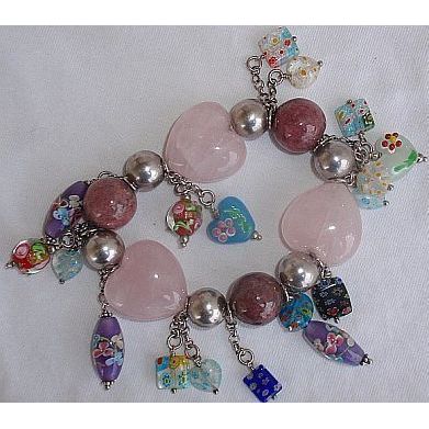 Festival Charms Italian bracelet