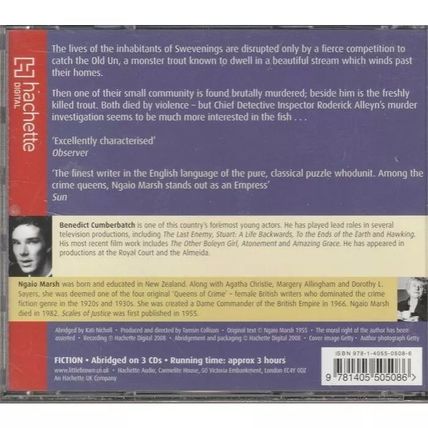Ngaio Marsh : Scales of Justice (3x CD) 2008