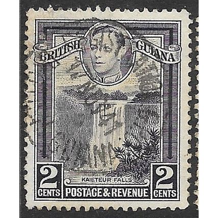 BRITISH GUIANA 1938/1952 SG 309 - #2 fine used (o)