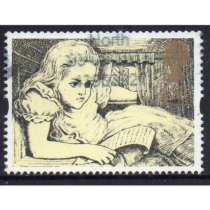 GB 1994 Greetings - Messages - Alice 1st Used