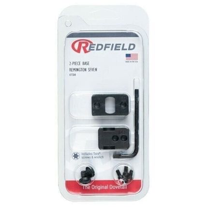 Fits Remington Model SEVEN 2 Piece Leupold Style Steel Scope Mount Redfield