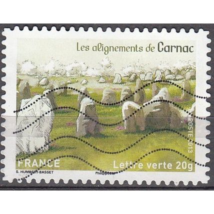 France 2013 Michel 5657 O Cote (2015) 0.60 € Les alignements de Carnac