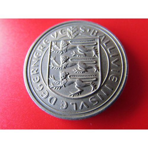 1970 GUERNSEY TEN NEW PENCE FREE POST. W