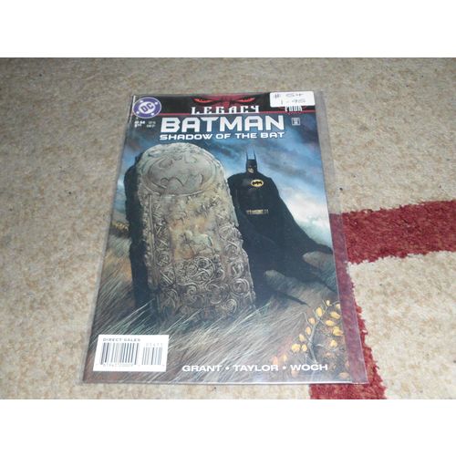 Batman Shadow of the Bat (1992) #54...Published Sep 1996 by DC